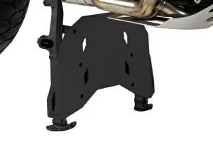 Puig �A���~ �Z���^�[ �X�^���h �o�b�V�� �v���[�g �u���b�N BMW R 1300 GS 2023 - 2025 Puig Aluminium Centre Stand Bash Plate Black BMW R 1300 GS 2023 - 2025 �y���s�A���i�z
