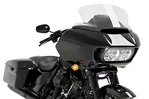 Puig �c�[�����O �X�N���[�� OEM �t�F�A�����O �N���A �n�[���[�_�r�b�h�\�� ���[�h �O���C�h FLTRX 15 - 23 Puig Touring Screen OEM Fairing Clear Harley Davidson Road Glide FLTRX 15 - 23 �y���s�A���i�z