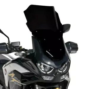 Ermax �c�[�����O �X�N���[�� �u���b�N �z���_ CRF 1100 L Africa Twin Adventure Sports 20 - 24 Ermax Touring Screen Black Honda CRF 1100 L Africa Twin Adventure Sports 20 - 24 �y���s�A���i�z