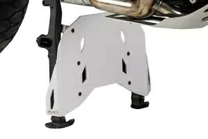 Puig �A���~ �Z���^�[ �X�^���h �o�b�V�� �v���[�g �V���o�[ BMW R 1300 GS 2023 - 2025 Puig Aluminium Centre Stand Bash Plate Silver BMW R 1300 GS 2023 - 2025 �y���s�A���i�z