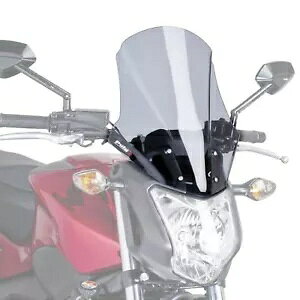 Puig �c�[�����O�X�N���[�� �t�����g�K���X ���C�g�X���[�N �z���_ NC 700 S 12 - 13 750 S 14 - 21 Puig Touring Screen Windshield Light Smoke Honda NC 700 S 12 - 13 750 S 14 - 21 �y���s�A���i�z