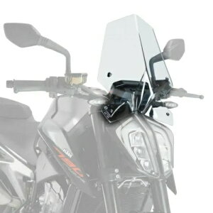 Puig �X�|�[�c �X�N���[�� �N���A KTM 790 Duke 2018 - 2024 & 890 Duke R 2020 - 2024 Puig Sport Screen Clear KTM 790 Duke 2018 - 2024 & 890 Duke R 2020 - 2024 �y���s�A���i�z