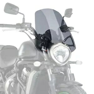 Puig c[O XN[ tgKX CgX[N Kawasaki Vulcan S & Cafe 2015 - 2024 Puig Touring Screen Windshield Light Smoke Kawasaki Vulcan S & Cafe 2015 - 2024