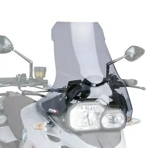 Puig c[O XN[ tgKX fBtN^[ Cg X[N BMW F700 GS 2012 - 2017 Puig Touring Screen Windshield Deflector Light Smoke BMW F700 GS 2012 - 2017
