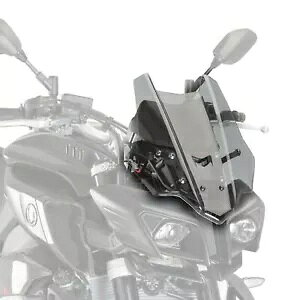 Puig Racing スポーツ スクリーン フロントガラス ライトスモーク ヤマハ MT-10 & SP 2016 - 2021 Puig Racing Sports Screen Windshield Light Smoke Yamaha MT-10 & SP 2016 - 2021