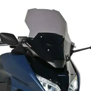 Ermax 48cm X|[c XN[ tgKX _[NX[N z_ tHc@ 750 2021 - 2024 Ermax 48cm Sport Screen Windshield Dark Smoke Honda Forza 750 2021 - 2024
