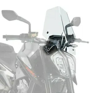 Puig �X�|�[�c �X�N���[�� ���C�g�X���[�N KTM 790 Duke 2018 - 2024 & 890 Duke R 2020 - 2024 Puig Sport Screen Light Smoke KTM 790 Duke 2018 - 2024 & 890 Duke R 2020 - 2024 �y���s�A���i�z