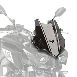 Puig Racing X|[c XN[ tgKX _[NX[N }n MT-10 & SP 2016 - 2021 Puig Racing Sports Screen Windshield Dark Smoke Yamaha MT-10 & SP 2016 - 2021