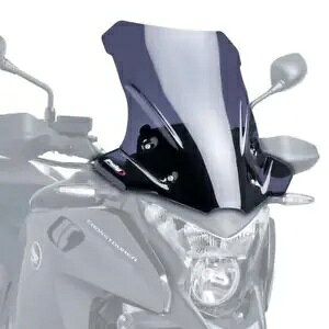 Puig c[O XN[ tgKX _[NX[N z_ VFR 1200 X NXcA[ 12 - 15 Puig Touring Screen Windshield Dark Smoke Honda VFR 1200 X Crosstourer 12 - 15
