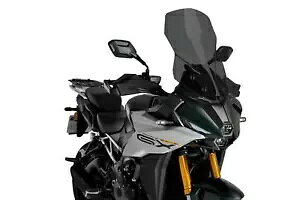 Puig c[O XN[ tgKX _[NX[N XYL GSX-S1000GX 2024 - 2025 Puig Touring Screen Windshield Dark Smoke Suzuki GSX-S1000GX 2024 - 2025