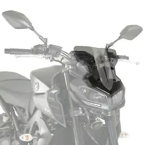 Puig スクリーン フロントガラス ディフレクター ダークスモーク スポーツ ヤマハ MT-09 2017 - 2020 Puig Screen Windshield Deflector Dark Smoke Sport Yamaha MT-09 2017 - 2020