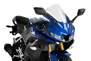 Puig X|[c XN[ tgKX fBtN^[ NA }n YFZ-R125 2019 - 2022 Puig Sport Screen Windshield Deflector Clear Yamaha YFZ-R125 2019 - 2022