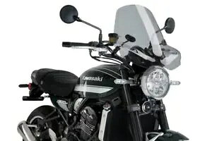 Puig c[O 2 XN[ jo[T tgKX ftN^[ X[N nho[t Puig Touring 2 Screen Universal Windshield Deflector Smoke Handlebar Mounted