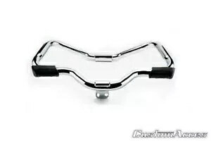 JX^ GW K[h Vo[ n[[_rbh\ X|[cX^[ X[p[[ XL883L 04 - 19 Custom Engine Guards Silver Harley Davidson Sportster Superlow XL883L 04 - 19