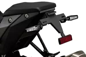 Puig Tail Tidy �i���o�[ �v���[�g �}�E���g �u���P�b�g �}�b�g �u���b�N KTM 990 Duke 2024 - 2025 Puig Tail Tidy Number Plate Mount Bracket Matte Black KTM 990 Duke 2024 - 2025 �y���s�A���i�z