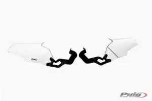 Puig �w�b�h���C�g �J�o�[ �K�[�h �v���e�N�^�[ �N���A �h�D�J�e�B �����e�B�X�g���[�_ 950 & S 17 - 24 Puig Headlight Cover Guard Protector Clear Ducati Multistrada 950 & S 17 - 24 �y���s�A���i�z
