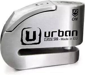 ssI[goC XN[^[ UR14S I[goC fBXN bNxZLeB x 19 Urban Motorcycle Scooter UR14S Motorcycle Disc Lock With Alarm Security Level 19