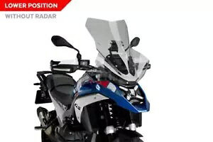 Puig c[O XN[ tgKX CgX[N BMW R1300GS [_[Ȃ 23 - 24 Puig Touring Screen Windshield Light Smoke BMW R1300GS without Radar 23 - 24