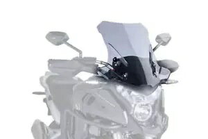 Puig c[O XN[ tgKX CgX[N z_ VFR 1200 X NXcA[ 12 - 15 Puig Touring Screen Windshield Light Smoke Honda VFR 1200 X Crosstourer 12 - 15
