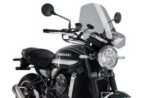Puig c[O 2 XN[ tgKX fBtN^[ Cg X[N BMW G310 R 2016 - 2024 Puig Touring 2 Screen Windshield Deflector Light Smoke BMW G310 R 2016 - 2024