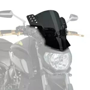 Puig Rafale �X�N���[�� �t�����g�K���X �_�[�N�X���[�N MV Agusta Brutale 920 2012 - 2024 Puig Rafale Screen Windshield Dark Smoke MV Agusta Brutale 920 2012 - 2024 �y���s�A���i�z