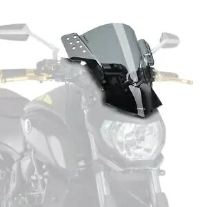 Puig Rafale XN[ tgKX fBtN^[ Cg X[N z_ CB 650 F 2014 - 2024 Puig Rafale Screen Windshield Deflector Light Smoke Honda CB 650 F 2014 - 2024