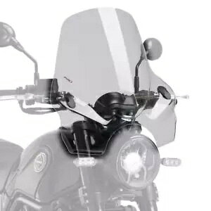 Puig �c�[�����O 1 �X�N���[�� �t�����g�K���X �f�B�t���N�^�[ �N���A Hyosung ST 700i 2011 - 2023 Puig Touring 1 Screen Windshield Deflector Clear Hyosung ST 700i 2011 - 2023 �y���s�A���i�z