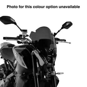 Ermax [VO XN[ tgKX fBtN^[ CgX[N }n MT-09 2021 - 2023 Ermax Racing Screen Windshield Deflector Light Smoke Yamaha MT-09 2021 - 2023