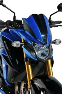 Ermax tC XN[ ^bN gg u[ Xp[N ubN XYL GSX-S 750 17 - 21 Ermax Fly Screen Metallic Triton Blue Sparkle Black Suzuki GSX-S 750 17 - 21