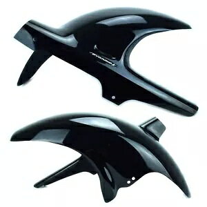 s~bhnK[tF_[}bhK[hOXubN}nFZS 600 Fazer 1998 - 2001 Pyramid Hugger Fender Mudguard Gloss Black Yamaha FZS 600 Fazer 1998 - 2001
