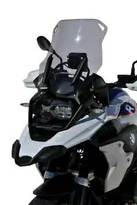 Ermax XN[ tgKX c[O Cg X[N BMW R1250GS & Adventure 19 - 24 Ermax Screen Windshield Touring Light Smoke BMW R1250GS & Adventure 19 - 24