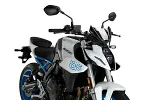 Puig X|[c XN[ tgKX fBtN^[ NA XYL GSX-8S 2023 - 2024 Puig Sport Screen Windshield Deflector Clear Suzuki GSX-8S 2023 - 2024