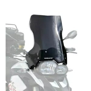 Ermax c[O XN[ tgKX CgX[N BMW F800 GS 2008 - 2017 Ermax Touring Screen Windshield Light Smoke BMW F800 GS 2008 - 2017