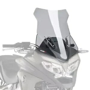 Puig c[O XN[ tgKX CgX[N z_ VFR 800 X NXi[ 15 - 16 Puig Touring Screen WIndshield Light Smoke Honda VFR 800 X Crossrunner 15 - 16