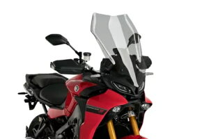 Puig c[O XN[ tgKX CgX[N }n g[T[ 9 & GT 2021 - 2024 Puig Touring Screen Windshield Light Smoke Yamaha Tracer 9 & GT 2021 - 2024