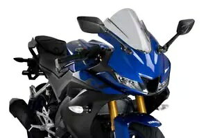Puig X|[c XN[ tgKX fBtN^[ CgX[N }n YFZ-R125 2019 - 2022 Puig Sport Screen Windshield Deflector Light Smoke Yamaha YFZ-R125 2019 - 2022