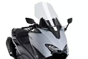 Puig �c�[�����O �X�N���[�� �t�����g�K���X �N���A ���}�n TMAX 530 17 - 19 560 20 - 21 Puig Touring Screen Windshield Clear Yamaha TMAX 530 17 - 19 560 20 - 21