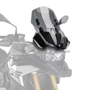 Puig ߉\ȃc[O XN[ tgKX CgX[N BMW F750 GS 2018 - 2024 * Puig Adjustable Touring Screen Windshield Light Smoke BMW F750 GS 2018 - 2024 *
