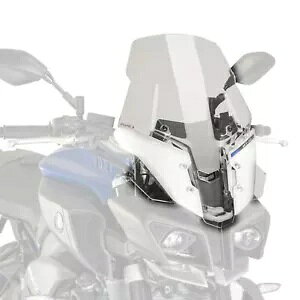 Puig �c�[�����O �X�N���[�� �t�����g�K���X �f�B�t���N�^�[ �N���A ���}�n MT-10 & SP 2017 - 2021 Puig Touring Screen Windshield Deflector Clear Yamaha MT-10 & SP 2017 - 2021 �y���s�A���i�z