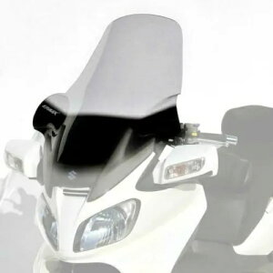 Ermax 81cm c[O XN[ tgKX CgX[N XYL o[O} 650 2002 - 2011 Ermax 81cm Touring Screen Windshield Light Smoke Suzuki Burgman 650 2002 - 2011