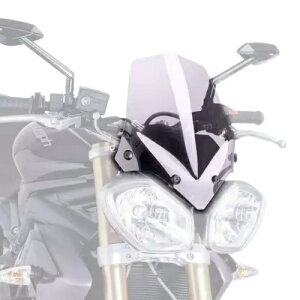 Puig �X�N���[�� �N���A �g���C�A���t �X�g���[�g �g���v�� 675 13-16 �X�s�[�h �g���v�� 1050 R 11-15 Puig Screen Clear Triumph Street Triple 675 13-16 Speed Triple 1050 R 11-15 �y���s�A���i�z