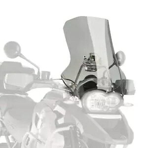 Puig c[O XN[ tgKX CgX[N BMW R1200 GS 2004 - 2012 Puig Touring Screen Windshield Light Smoke BMW R1200 GS 2004 - 2012