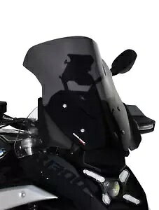 Ermax c[O XN[ tgKX fBtN^[ Cg X[N BMW R1300 GS 2023 - 2025 Ermax Touring Screen Windshield Deflector Light Smoke BMW R1300 GS 2023 - 2025