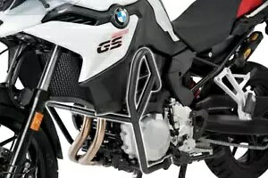 Puig GW K[h NbV o[ veN^[ ubN BMW F750 F850 GS 2021-2024 Puig Engine Guards Crash Bars Protectors Black BMW F750 F850 GS 2021-2024