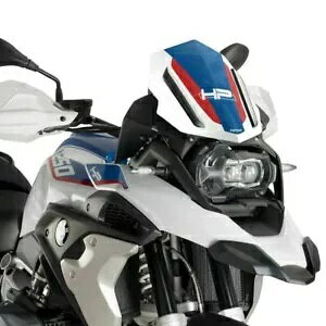 s~bh tC XN[ tgKX HP J[ BMW R1250 GS & Adventure 2018 - 2024 Pyramid Fly Screen Windshield HP Colours BMW R1250 GS & Adventure 2018 - 2024