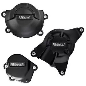 GBRacing �G���W�� �J�o�[ �N���b�V�� �v���e�N�V���� �Z�b�g ���}�n YZF-R6 2006 - 2016 GBRacing Engine Cover Crash Protection Set Yamaha YZF-R6 2006 - 2016 �y���s�A���i�z