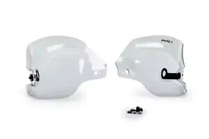 Puig �n���h�K�[�h �G�N�X�e���V���� �f�B�t���N�^�[ �N���A BMW S1000 XR 2015 - 2024 Puig Handguard Extensions Deflectors Clear BMW S1000 XR 2015 - 2024 �y���s�A���i�z