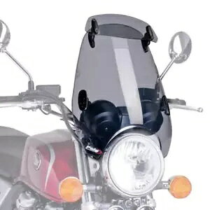 Puig �J�X�^�� 2 �X�N���[���ƃo�C�U�[ ���C�g�X���[�N �z���_ CLR 125 �V�e�B �t���C 1998 - 2003 Puig Custom 2 Screen and Visor Light Smoke Honda CLR 125 City Fly 1998 - 2003 �y���s�A���i�z