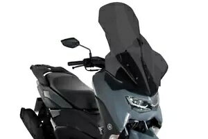 Puig c[O XN[ tgKX _[NX[N }n N-Max GPD 125 2021 - 2024 Puig Touring Screen Windshield Dark Smoke Yamaha N-Max GPD 125 2021 - 2024