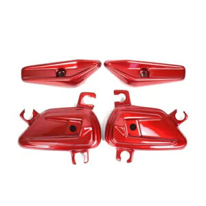 Ermax Ou [ Jo[ Lbg LfB t@CA bh Kawasaki Z 1000 & SX 2011 -2016 Ermax Grab Rail Cover Kit Candy Fire Red Kawasaki Z 1000 & SX 2011 -2016